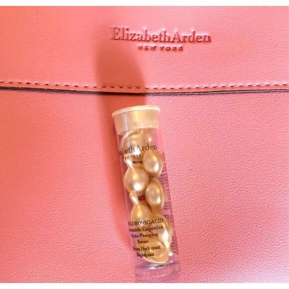 ELIZABETH ARDEN - NWOT Makeup Bag & 3 Travel Size Ceramide Products (Unopened) - Picture 4 of 16